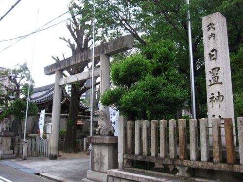 愛知・日置神社