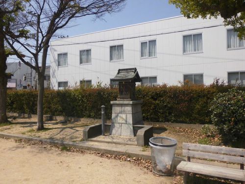 八咫鳥神社 -大阪市此花区伝法-