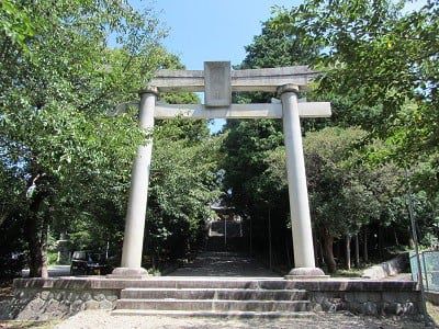 岡崎めぐり(4)八柱神社の築山御前の首塚