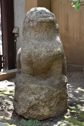 長光寺の狛犬