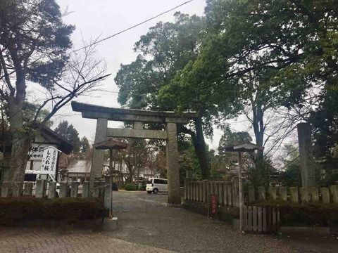 【福井】足羽神社の御朱印