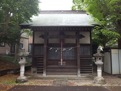 神明社（横浜市青葉区あざみ野） - 旧石川村牛込地区の鎮守として祀られていた神社