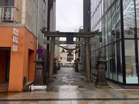 【福井】柴田神社の御朱印