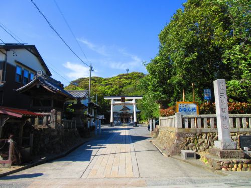 【静岡】紀州熊野三社の神々を祀る「三熊野神社」の御朱印