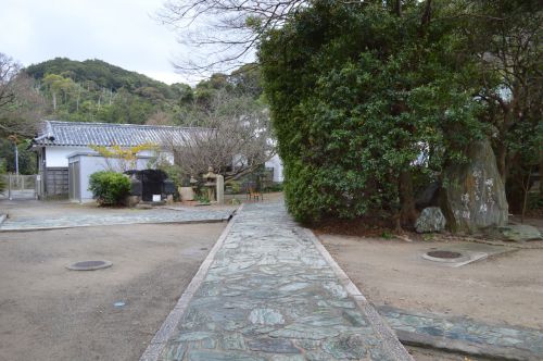 石碑和歌山0201　千度石　淡嶋神社　神南辺石碑