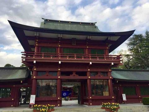 【茨城】笠間稲荷神社の御朱印②