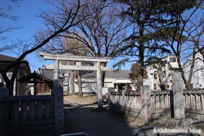 鎌倉八幡神社(葛飾区鎌倉)
