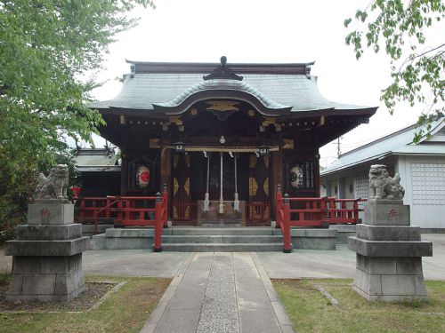 三谷八幡神社 - 小山八幡神社から分祀して八幡さまを祀っている神社