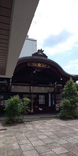 京都大神宮：萌え巫女さんがカワイイ神社！ - 寺社仏閣で御朱印とか集めてるゲーマーのブログ