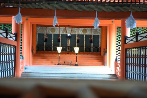 厳島神社その4　　　　　投稿者：佐渡の翼