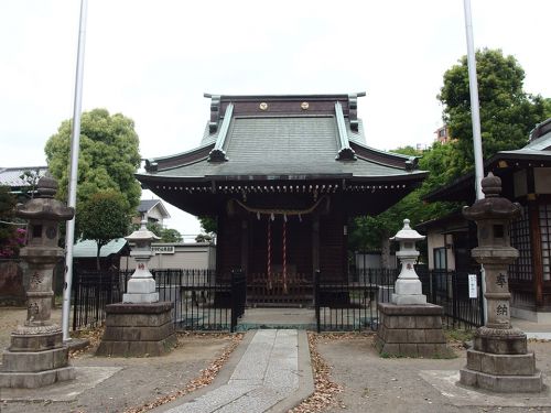今井神社（川崎市中原区） - 鎌倉時代初期の創建と伝わる神社