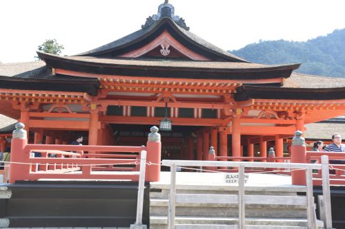 厳島神社その6　　　　　投稿者：佐渡の翼
