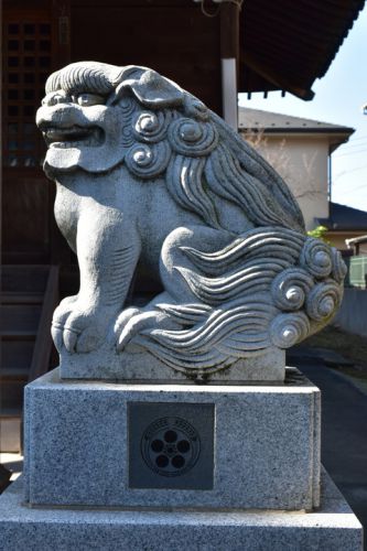 北野神社の狛犬達