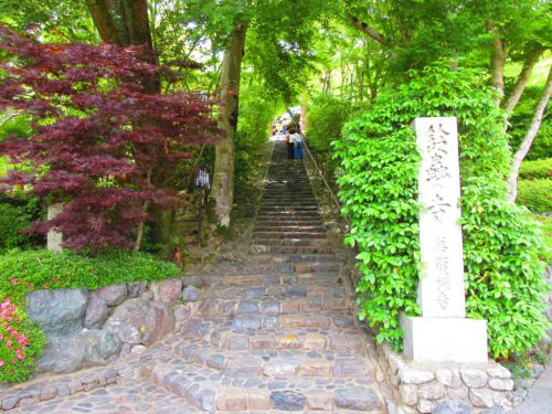【京都】幸福地蔵さまに一願成就を祈願する「鈴虫寺」の御朱印