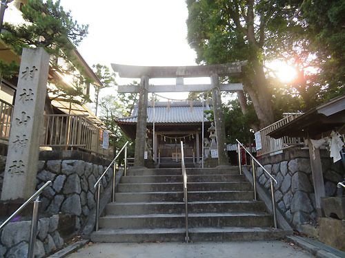 遠州・浜松の旅 part.12　山神社
