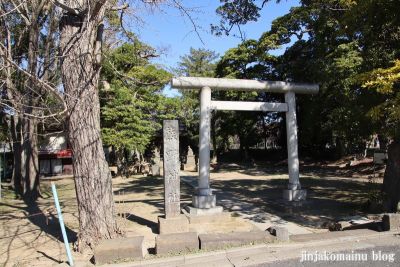 熊野神社(葛飾区東水元)