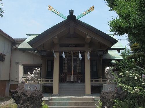 熱田神社 - 社宝「陰陽丸」を祀る、元「鳥越三所明神」のひとつ