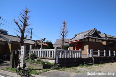 前谷稲荷神社(三郷市戸ヶ崎)