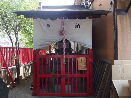 合力稲荷神社 - 戦国時代創建・村人によって祀られたお稲荷さまが起源