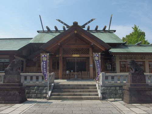 石浜神社 - 奈良時代後期創建・荒川区内で最も古い神社