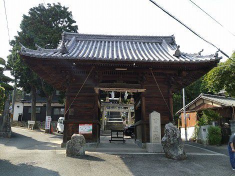 白國神社の御朱印　　[兵庫県姫路市]