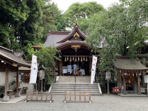 子安神社（八王子市） - 奈良時代創建・八王子で最も古い神社