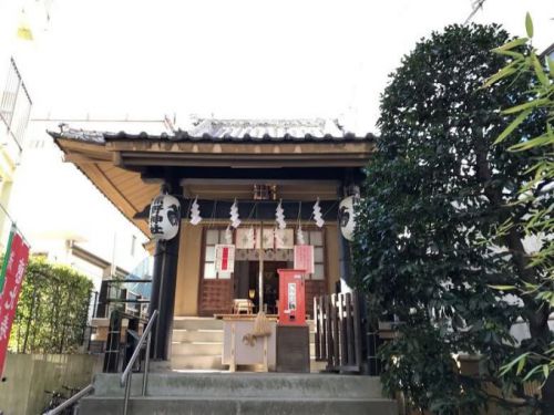 飯倉熊野神社　東京タワーのすぐ近く！境内と御朱印の紹介（東京都港区）