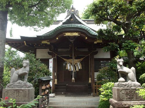 産千代稲荷神社 - 現在の八王子の基礎を作った大久保長安によって創建された神社