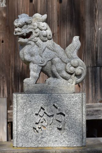 五北天祖神社の狛犬達