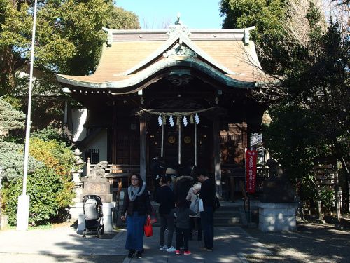 住吉神社（川崎市中原区木月） - 「住吉」がつきながらも、あの「住吉神社」とは無縁の神社