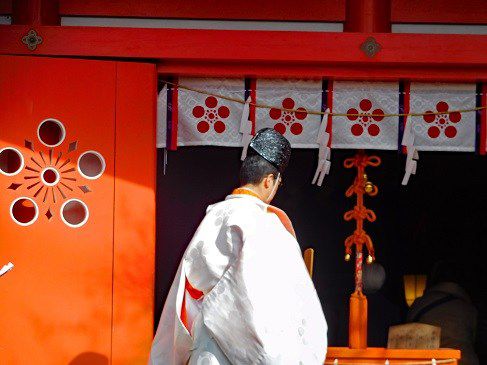 鎌倉・荏柄天神社～針供養（２０１９年）