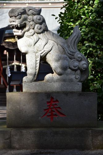 武蔵野神社の狛犬達