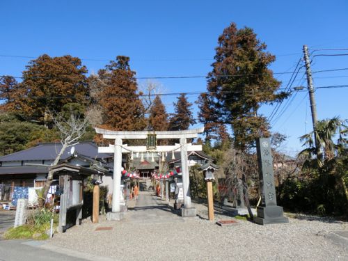 2019/2/02(土) 関東三鶴之一社 鶴峯八幡宮 市原 千葉県