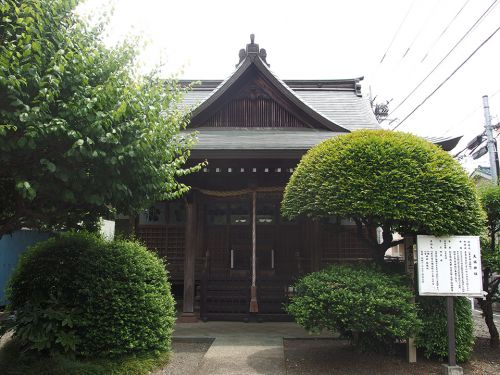 天満神社（八王子市上野町） - お寺の鎮守神として創建された神社