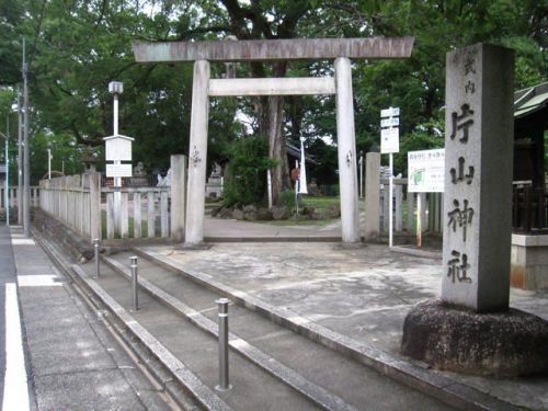 愛知（名古屋）・片山神社