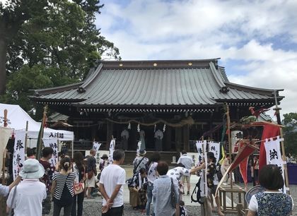 【2019年】焼津神社大祭一日目『幟担ぎ・神ころがし』