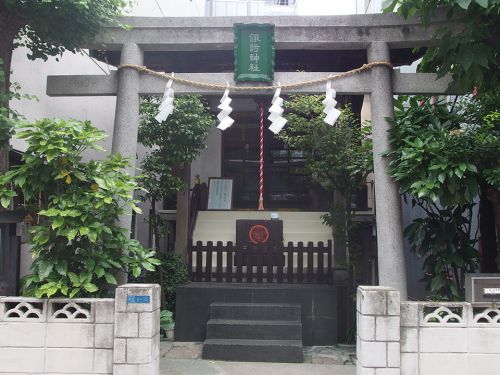 駒形諏訪神社 - 古くからかつての浅草諏訪町に鎮座していた諏訪社