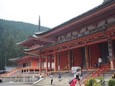 比叡山延暦寺　「阿弥陀堂」の御朱印