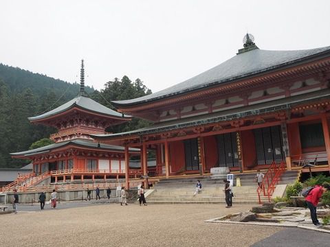 比叡山延暦寺　美しい「東塔」と美しい御朱印