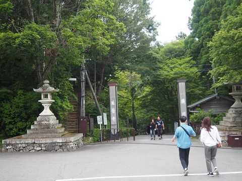 比叡山延暦寺の横川地域　「横川中堂」の御朱印