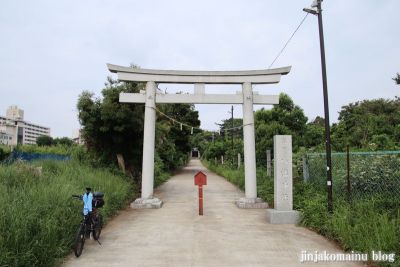 高塚八幡神社　（松戸市高塚新田）