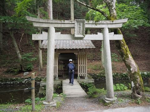 比叡山延暦寺の横川地区 「龍ヶ池弁財天」 「箸塚弁財天」の御朱印