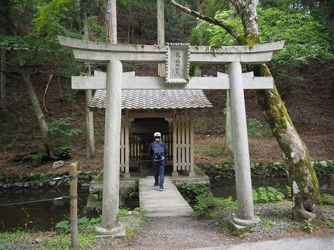 比叡山延暦寺の横川地区　「龍ヶ池弁財天」　「箸塚弁財天」の御朱印