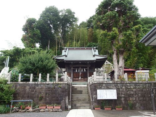 諏訪神社（横浜市港北区箕輪町） - 15世紀創建・村の鎮守として祀られたお諏訪さま