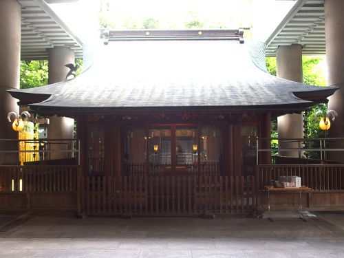 雉子神社 - 徳川家光によって「雉子宮」と命名されたお社