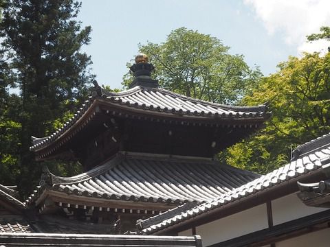 明智光秀一族のお墓　光秀が再興した「西教寺」の御朱印（滋賀県大津市）