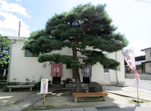 飯坂温泉の村崎神社