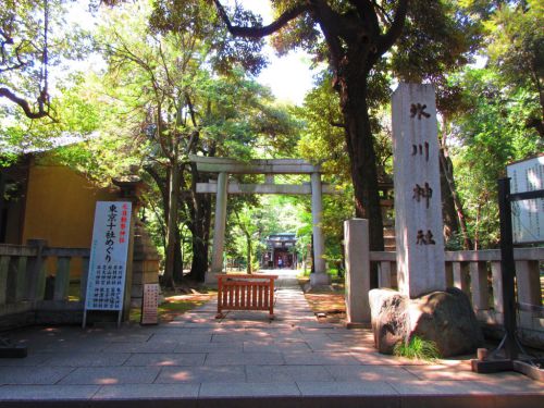 【東京】江戸の情景を今に残す！「赤坂氷川神社」の御朱印