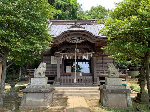 居神神社 - 壮絶な「生首伝説」の伝わる神社