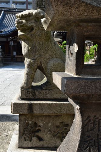 富島神社の狛犬達